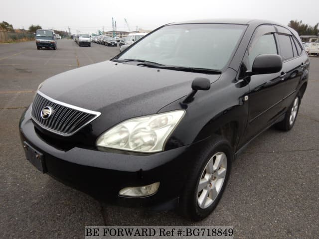 Toyota harrier 2004