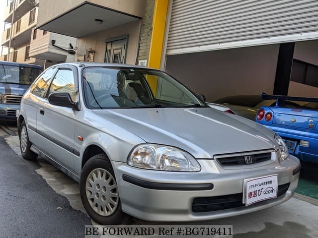 Used 1996 Honda Civic 1 3el E Ek2 For Sale Bg719411 Be Forward