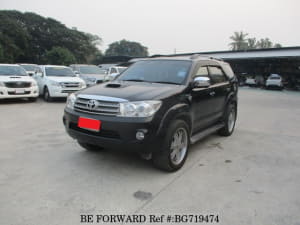 Used 2009 TOYOTA FORTUNER BG719474 for Sale