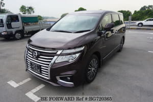 Used 2015 NISSAN ELGRAND BG720365 for Sale