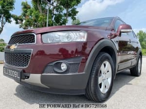 Used 2012 CHEVROLET CAPTIVA BG720368 for Sale