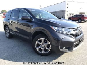 Used 2018 HONDA CR-V BG721682 for Sale