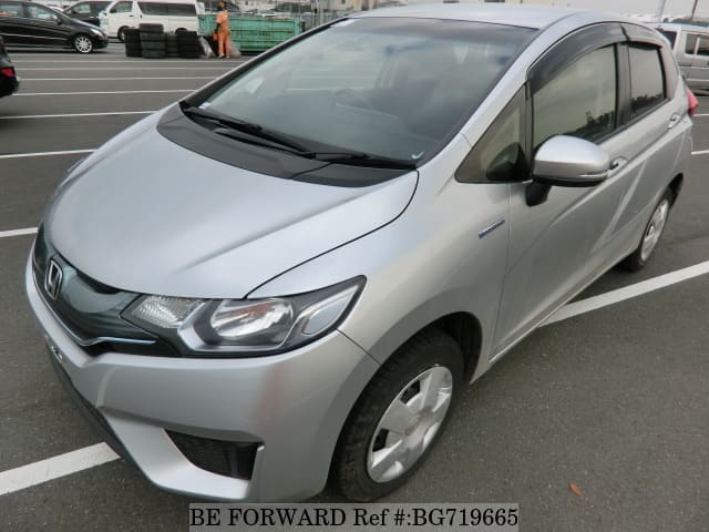 Honda fit gp6