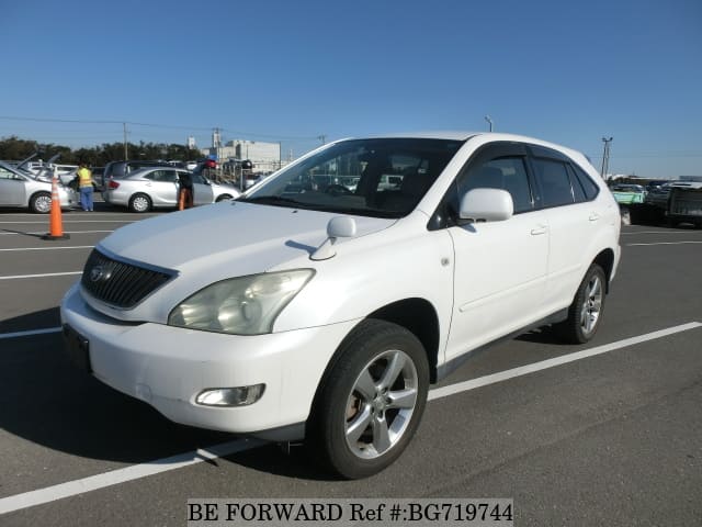 Toyota harrier 2003 год