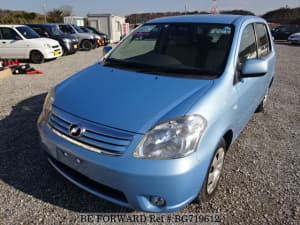 Used 2009 TOYOTA RAUM BG719612 for Sale