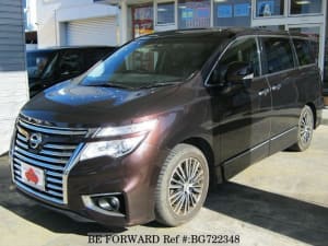 Used 2015 NISSAN ELGRAND BG722348 for Sale