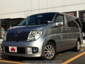 Used 2006 NISSAN ELGRAND BG722352 for Sale