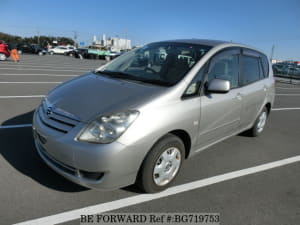 Used 2004 TOYOTA COROLLA SPACIO BG719753 for Sale