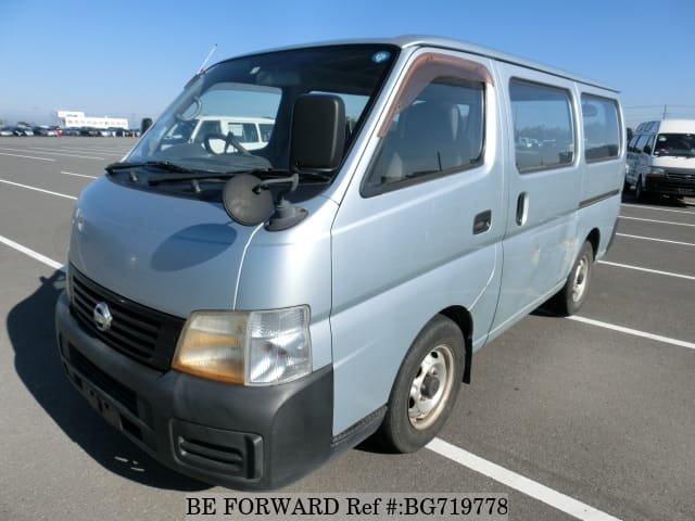 beforward nissan caravan diesel engine