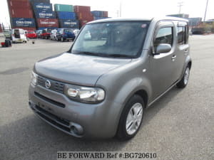 Used 2009 NISSAN CUBE BG720610 for Sale