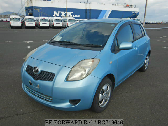 TOYOTA Vitz