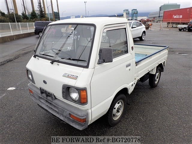 SUBARU Sambar Truck