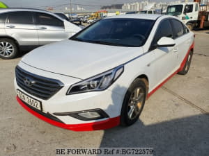 Used 2017 HYUNDAI SONATA BG722579 for Sale