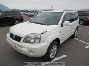 Used 2004 NISSAN X-TRAIL BG720916 for Sale