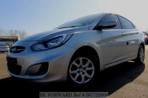 Used 2012 HYUNDAI ACCENT BG722600 for Sale