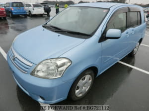 Used 2005 TOYOTA RAUM BG721112 for Sale