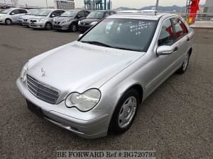 Used 2002 MERCEDES-BENZ C-CLASS BG720793 for Sale