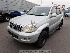 Used 2005 TOYOTA LAND CRUISER PRADO BG721029 for Sale