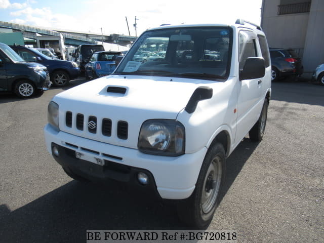 Used 2001 SUZUKI JIMNY XC/TA-JB23W for Sale BG720818 - BE