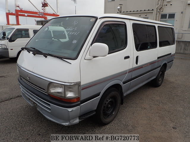 TOYOTA Hiace Van