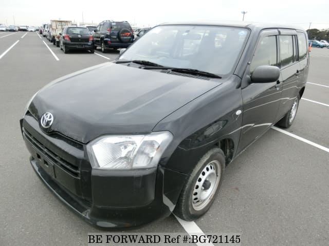 Toyota succeed van
