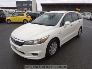 Used 2007 HONDA STREAM BG804089 for Sale