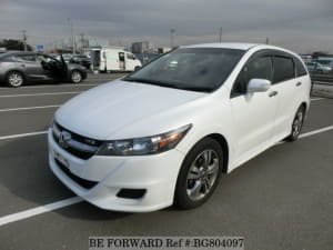 Used 2012 HONDA STREAM BG804097 for Sale