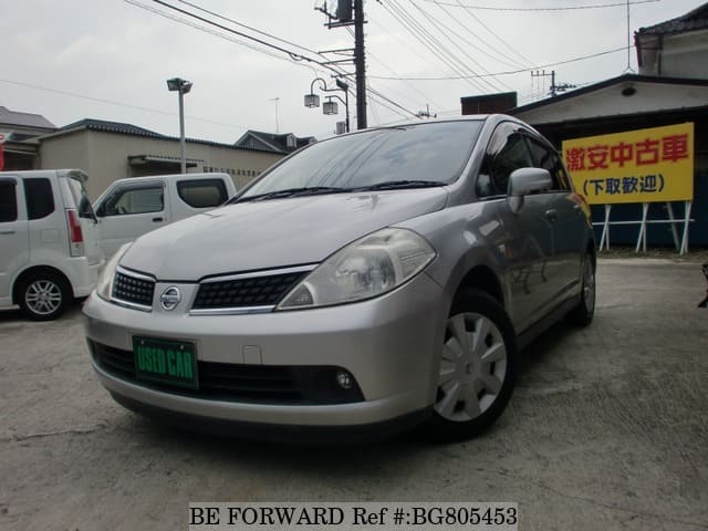 Used 04 Nissan Tiida 1 5 15m Dba C11 For Sale Bg Be Forward