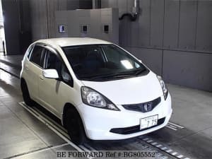 Used 2009 HONDA FIT BG805552 for Sale