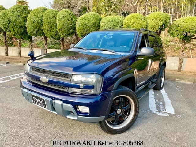 CHEVROLET TrailBlazer