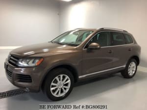 Used 2013 VOLKSWAGEN TOUAREG BG806291 for Sale