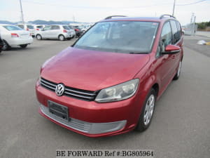 Used 2011 VOLKSWAGEN GOLF TOURAN BG805964 for Sale