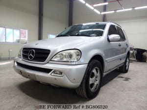 Used 2003 MERCEDES-BENZ M-CLASS BG806520 for Sale