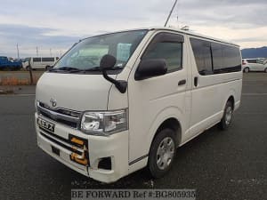 Used 2009 TOYOTA HIACE VAN BG805935 for Sale