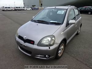 Used 2001 TOYOTA VITZ BG805828 for Sale