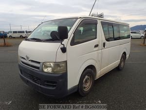 Used 2005 TOYOTA HIACE VAN BG805936 for Sale