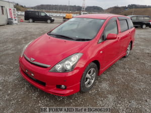 Used 2003 TOYOTA WISH BG806191 for Sale