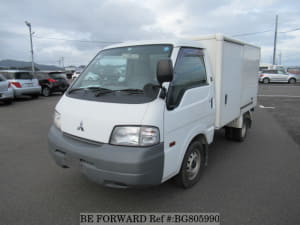 Used 2011 MITSUBISHI DELICA TRUCK BG805990 for Sale