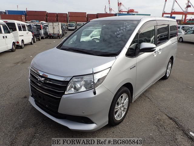 used hybrid van
