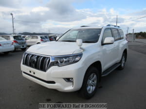 Used 2018 TOYOTA LAND CRUISER PRADO BG805956 for Sale