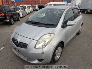 Used 2005 TOYOTA VITZ BG805882 for Sale