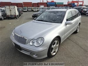 Used 2004 MERCEDES-BENZ C-CLASS BG805887 for Sale