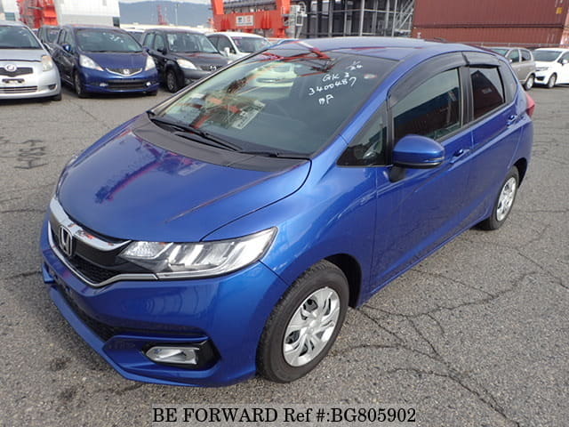 Used 17 Honda Fit 13g F Dba Gk3 For Sale Bg Be Forward