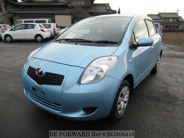 Toyota vitz 2005