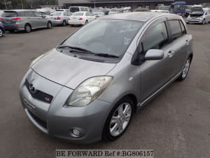 Used 2006 TOYOTA VITZ BG806157 for Sale