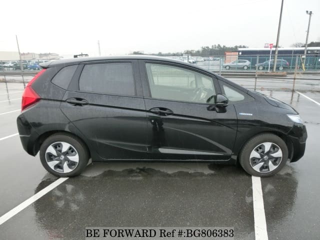 Used 17 Honda Fit Hybrid F Package Daa Gp5 For Sale Bg8063 Be Forward