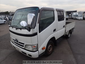 Used 2010 TOYOTA DYNA TRUCK BG806168 for Sale