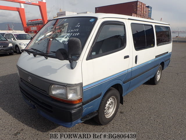 TOYOTA Hiace Van