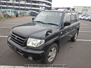 Used 2004 MITSUBISHI PAJERO IO BG806118 for Sale