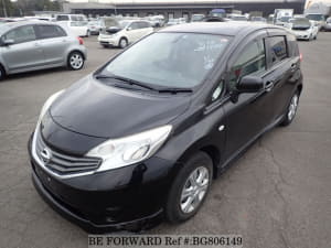 Used 2013 NISSAN NOTE BG806149 for Sale